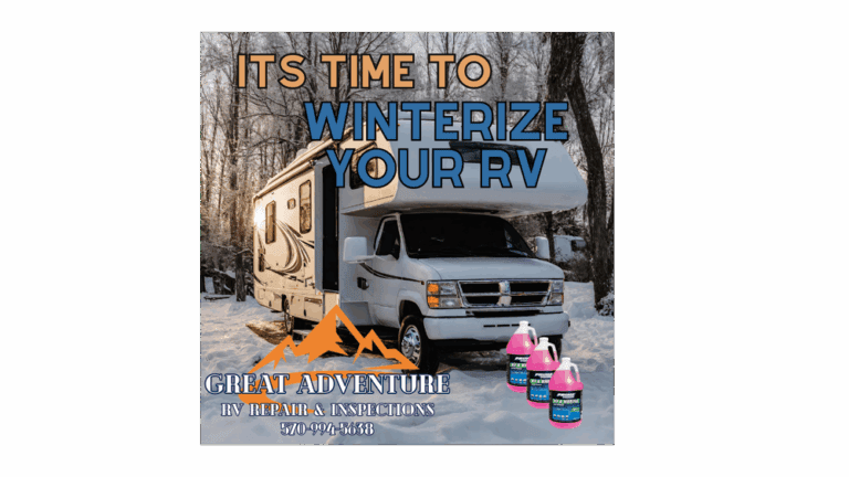 winterize your rv, rv mobile tech, rv repairs, rv maintenance, rv inspections,