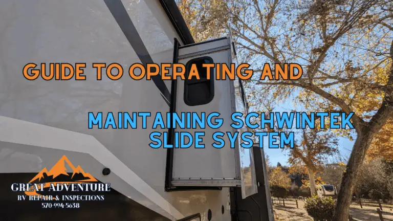 lippert schwintek slide system, south dakota mobile rv tech, custer south dakota, mobile rv tech, great adventure rvri
